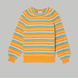 Everlane The Superfuzz Alpaca oversized Crew Sweater size Medium